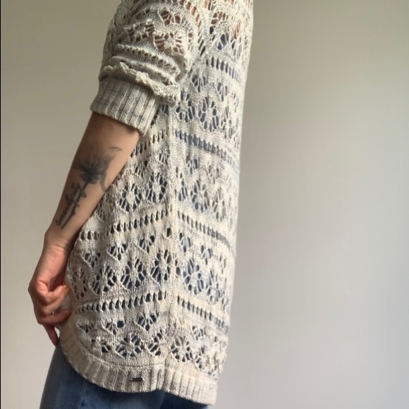 Garage Crochet Cardigan - Picture 3 of 4